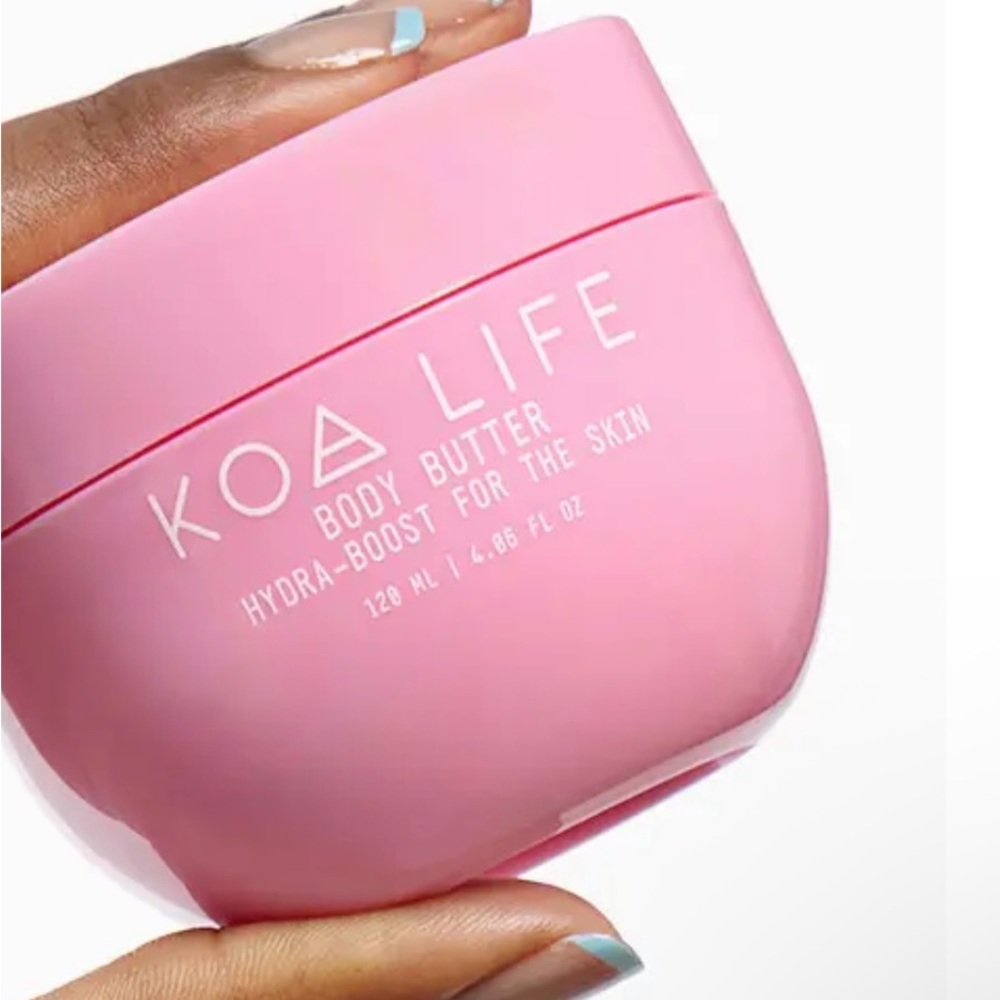 KOA LIFE Pink Body Butter Hydra-Boost Moisturizer